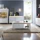 image 3 of Lazio Coffee Table 1 Drawer in Alpine White/White Gloss