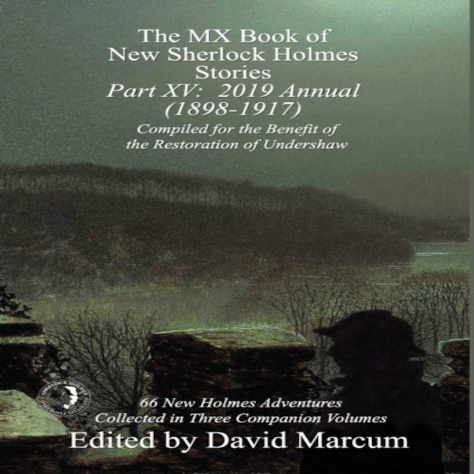The Mx Book Of New Sherlock Holmes Stories - Part Xv