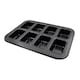 image 1 of Loaf Tin: 8 Hole Luxe Mini Loaf Pan
