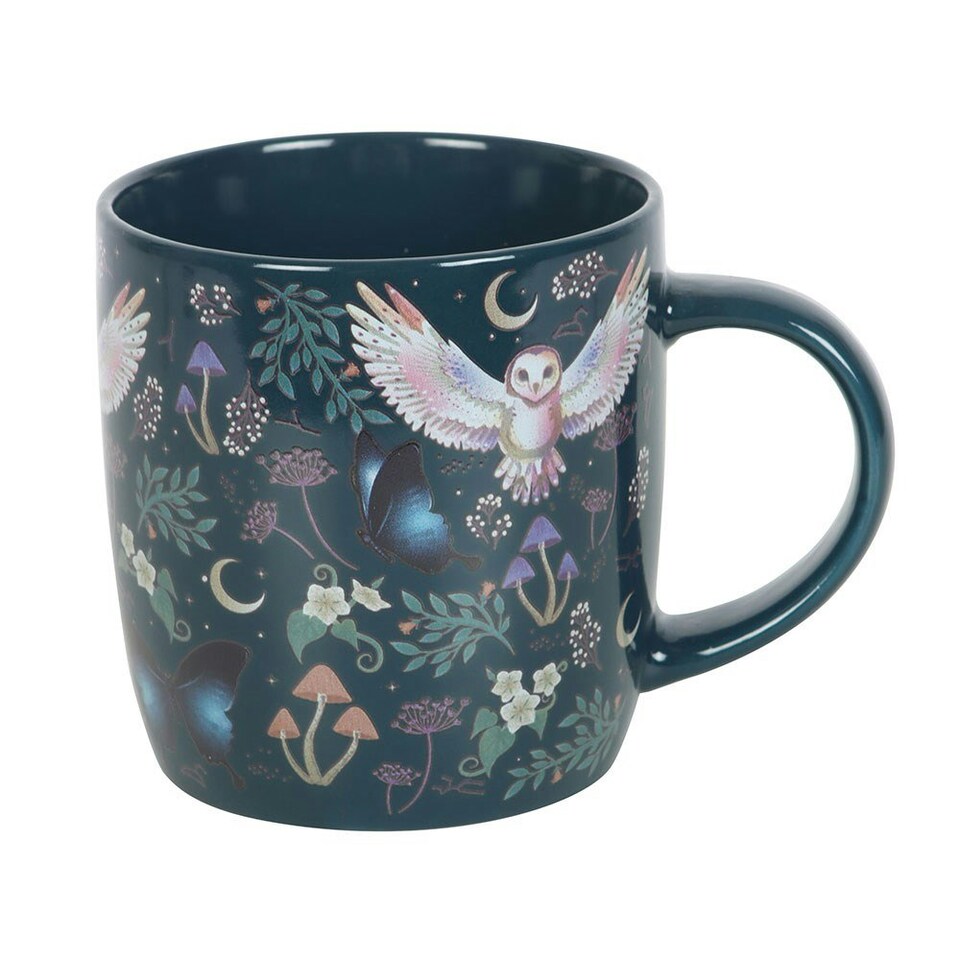 image 1 of Ceramic Night Owl Mug 320ml