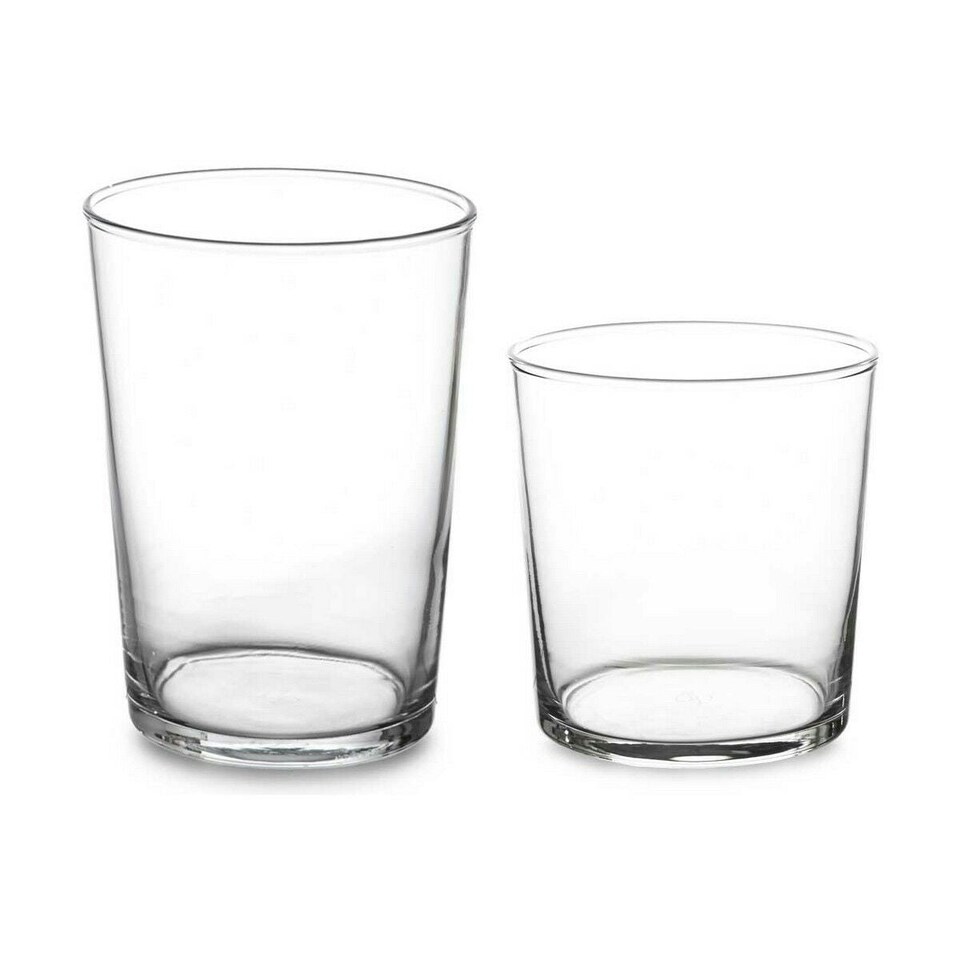image 1 of Set of glasses Pasabahce Bistro Transparent Glass 380 ml 510 ml (2 Units) N/A