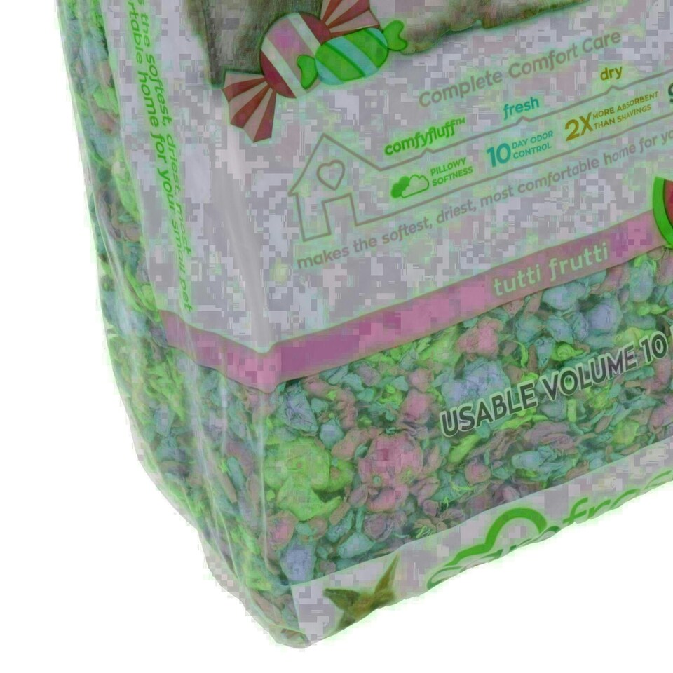 image 1 of 1Pk Tutti Fruiti 10L Quality Pet Small Animal Guinea Rabbit Bedding 99% Dust Free