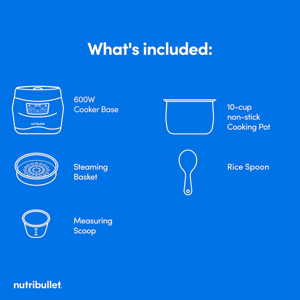 image 1 of nutribullet EveryGrain Cooker