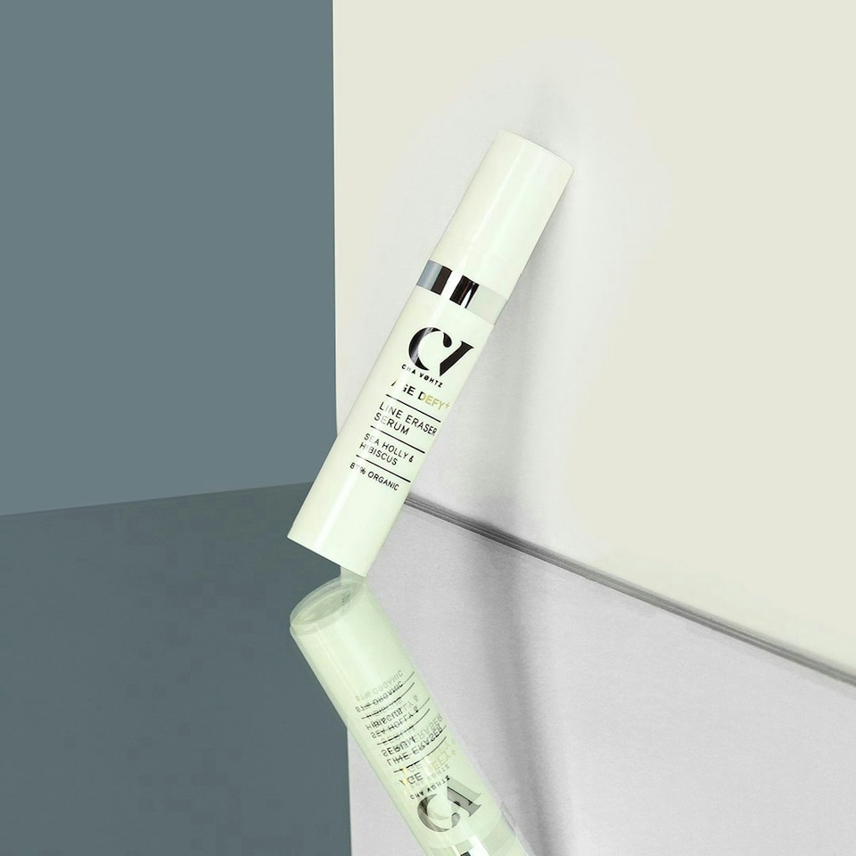image 1 of Green People Age Defy+ Line Eraser Serum - Serum for Fine Lines - Paraben & Alcohol Free - Vegan, 10ml