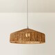 image 4 of ValueLights Elcano Woven Rope Lamp Shade & Bulb | Brown