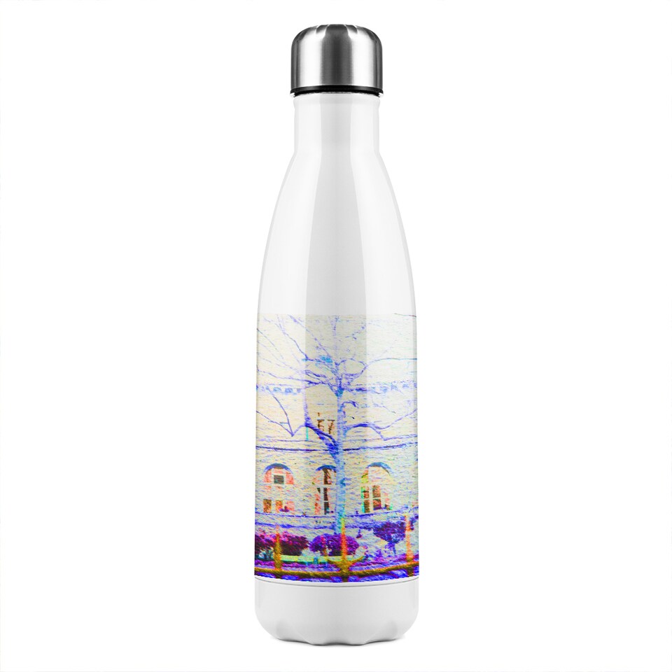 image 1 of Blue Trees Stainless Steel Bottle | Multi | 500ml
