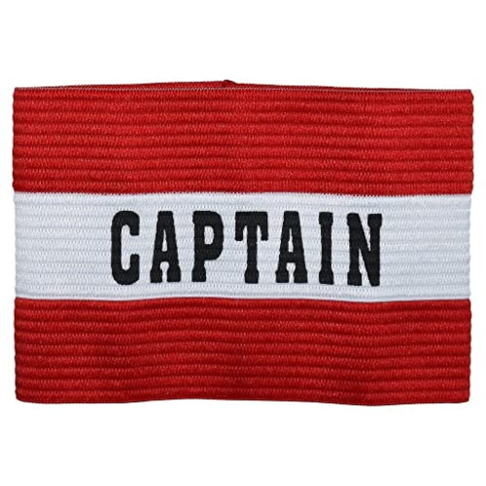 image 1 of Precision Unisex-Youth Captains Armband, Blue, Junior