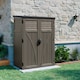 image 3 of Suncast Aston Large Storage Cabinet - Stone Grey Grey