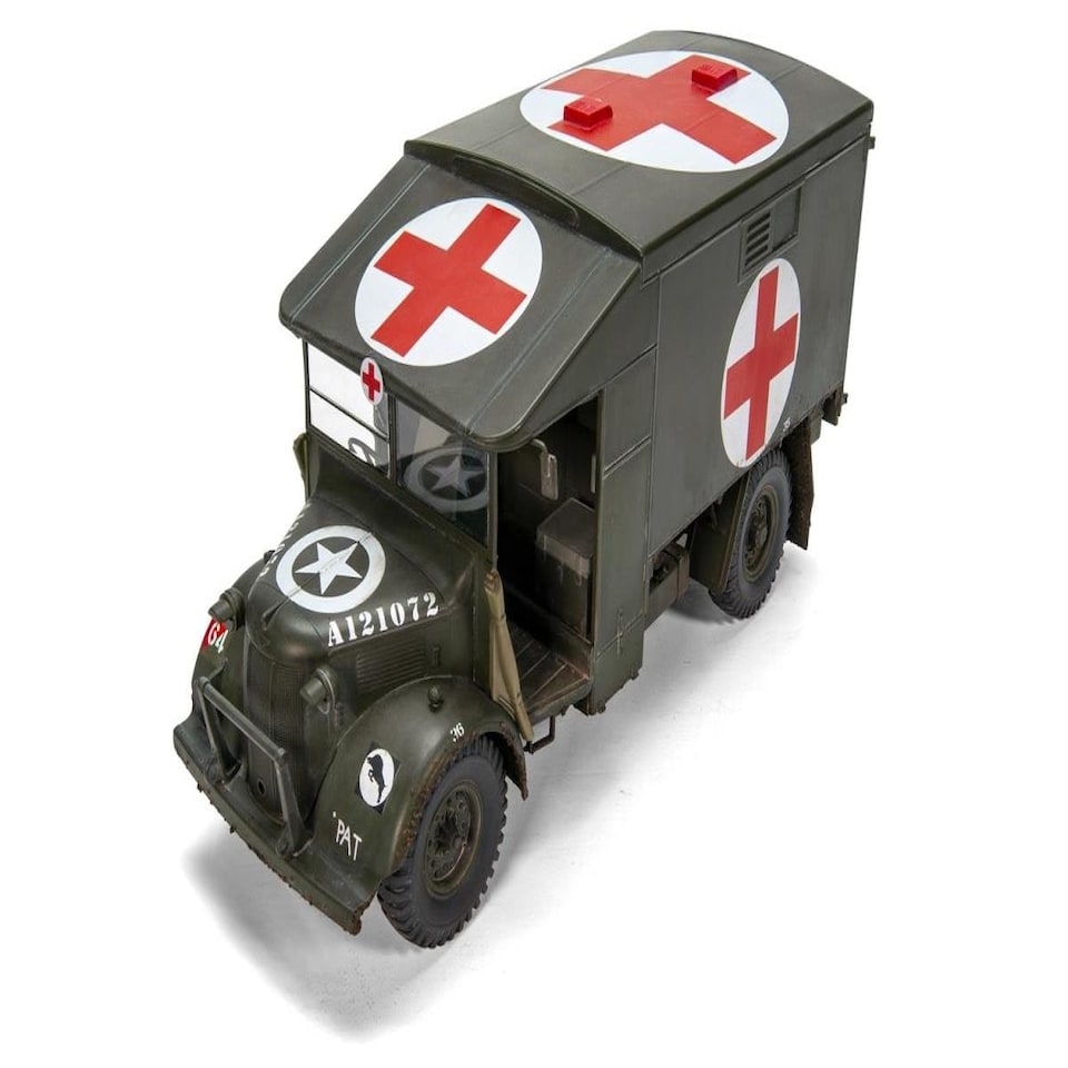 image 1 of Airfix British Austin K2/Y Ambulance (1:35 Scale)