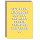image 1 of Let's Do Most Stupid Thing Fun Bright Retro Friend Birthday Card