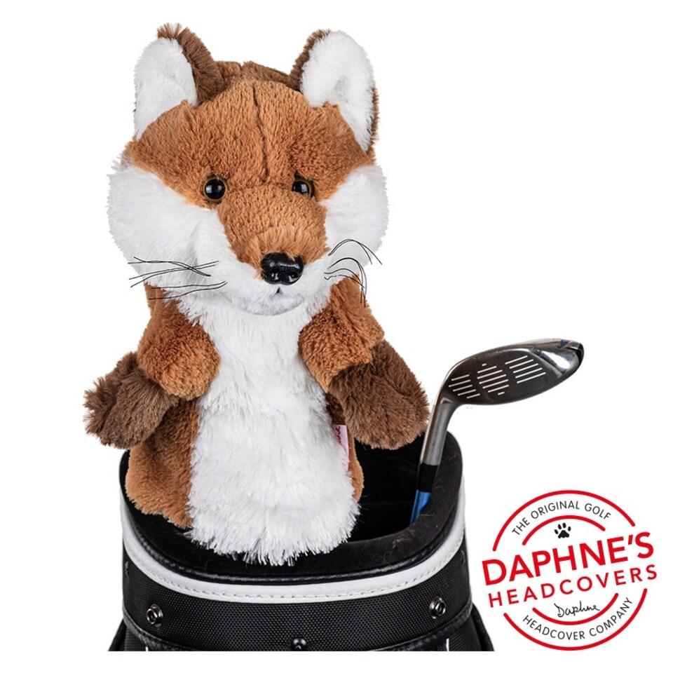 image 1 of Daphne's Animal Golf Headcovers - Fox