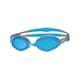 image 1 of Zoggs Unisex Adult Endura Tinted Swimming Goggles - Blue/Grey - One Size
