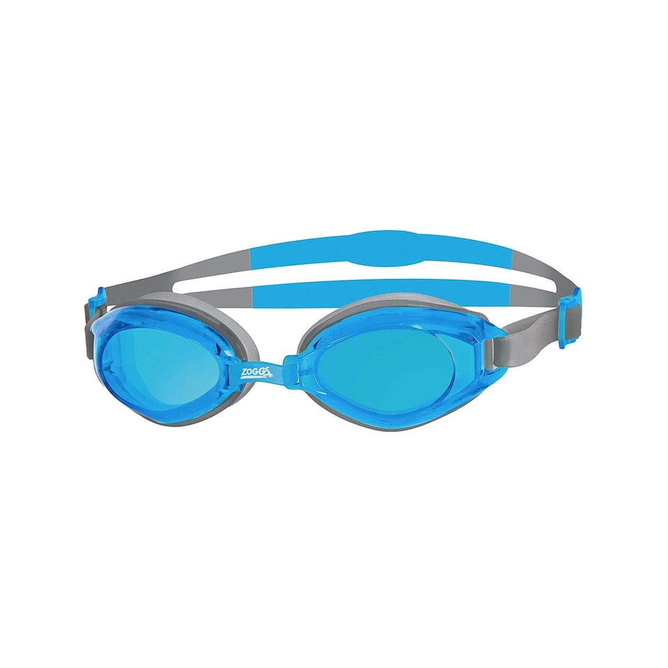image 1 of Zoggs Unisex Adult Endura Tinted Swimming Goggles - Blue/Grey - One Size