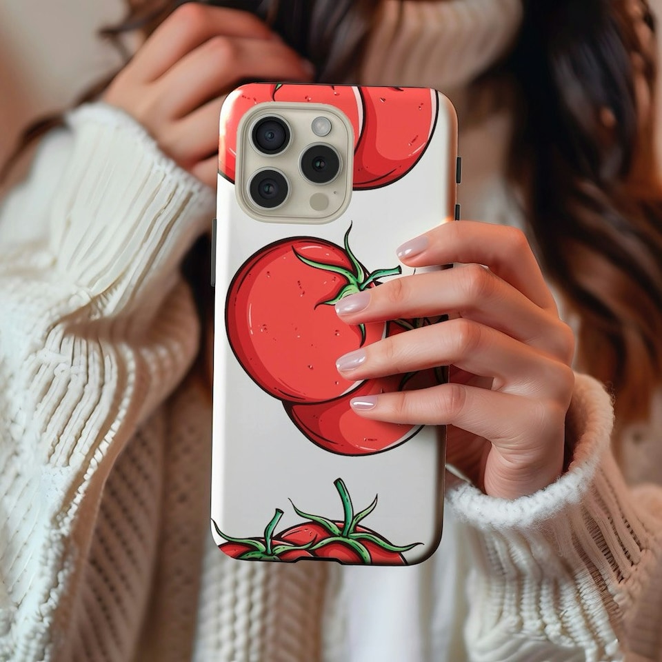 image 1 of Tomatoes Phone Case | Multi | iPhone 16 Plus
Slim | iPhone 16 Plus
Slim