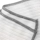 image 2 of JVL Microfibre Cleaning Cloth, White and Grey