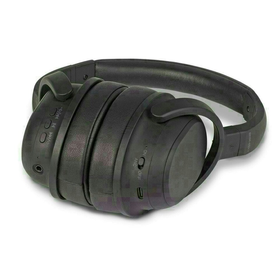 image 1 of BNX-60XT Wireless Active Noise Cancelling Headphones with aptX Black