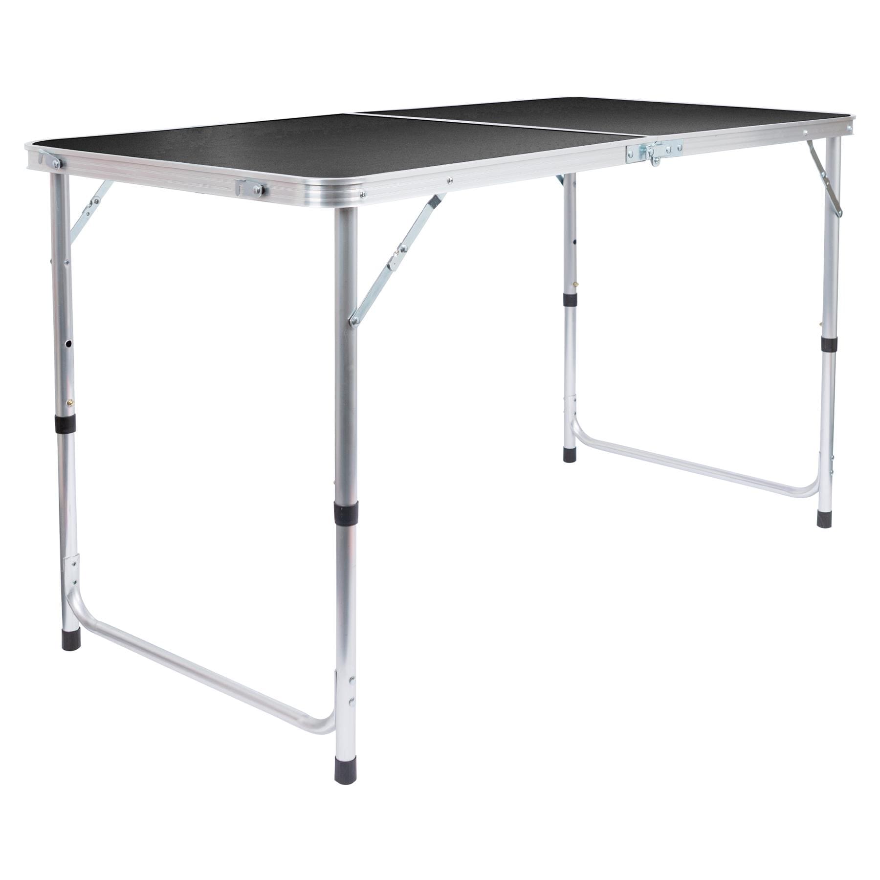 Harbour Housewares Height Adjustable Aluminium Folding Picnic