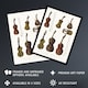 image 2 of Violin Viola Cello Encyclopedia Londinensis Huge Wall Art Poster Print 24X32"