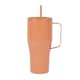 image 2 of Vinga Eos Voyager Recycled Stainless Steel 800ml Bottle - Orange - One Size Orange