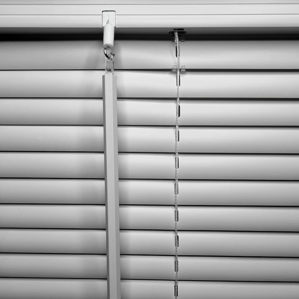 image 1 of Aluminium Venetian Blinds | 200cm Wide x 150cm Long | Silver | Silver
