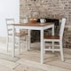 image 5 of Annika Bistro Table in White and Natural Pine Grey