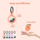 image 7 of AirTag Holder & Collar for Pets GPS Tag & App with Smart QR ID