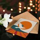 image 4 of Flight Sunset Sun Simple Retro Design Him Her Birthday Card