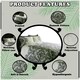 image 2 of VELVETIO Empire Damask Printed Duvet Cover Set Reversible Polycotton Beddings Cream | Super King