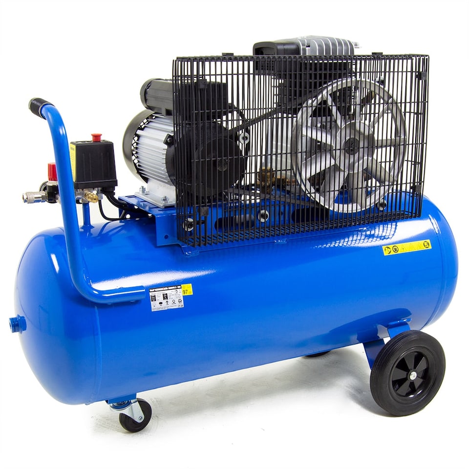 image 1 of Air Compressor Wolf Professional Dakota 2 Industrial 100L, 14.1 CFM, 3HP