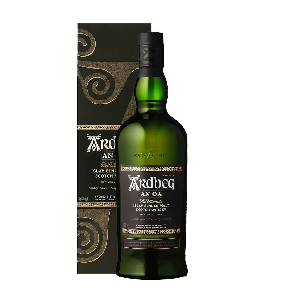 image 1 of Ardbeg An Oa Islay Single Malt Scotch Whisky 70cl