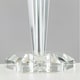 image 1 of ValueLights Modern Clear Genuine K9 Crystal Table Lamp Base