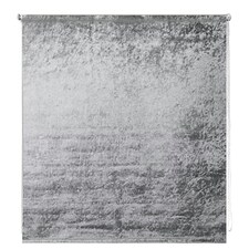 100cm Grey Crushed Velvet Roller Blinds Grey | Grey