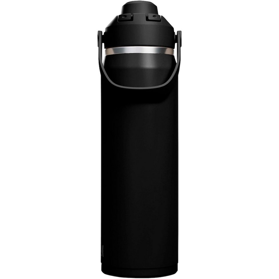 image 1 of Camelbak Thrive Chug Stainless Steel 750ml Water Bottle | Black | Solid Black | 1