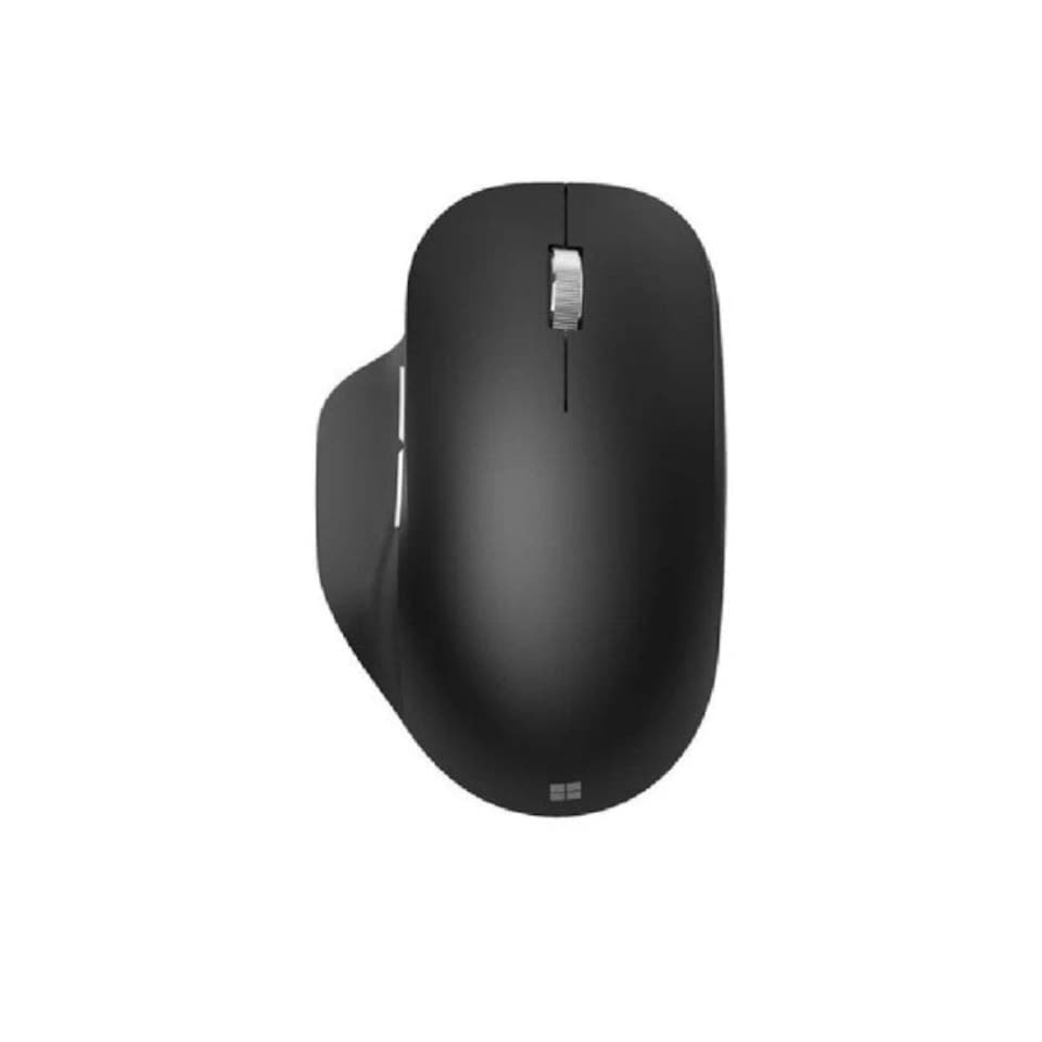 image 1 of Microsoft Bluetooth Ergonomic 5-Button Scroll Wheel Wireless Mouse BlueTrack - Black 22B-000-ERGO-BLACK