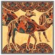 image 3 of Camels (Picutre Frame) Brown | M