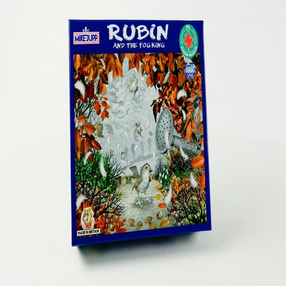 image 1 of Mike Jupp - Rubin and Fog King 1000 Piece Jigsaw Puzzle