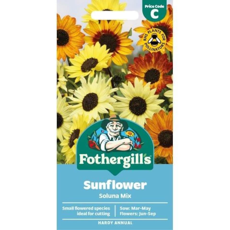 image 1 of Fothergills Premium Sunflower Seeds - Soluna Mix
