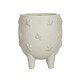 image 1 of Sass & Belle Planter Legged Cement Planter Bees