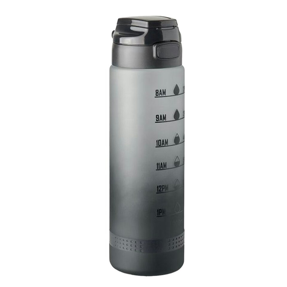 image 1 of MidOcean Level RPET Sports 1L Water Bottle - White - One Size White | One Size