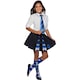 image 2 of Harry Potter Ravenclaw Tie - Blue/Silver - One Size