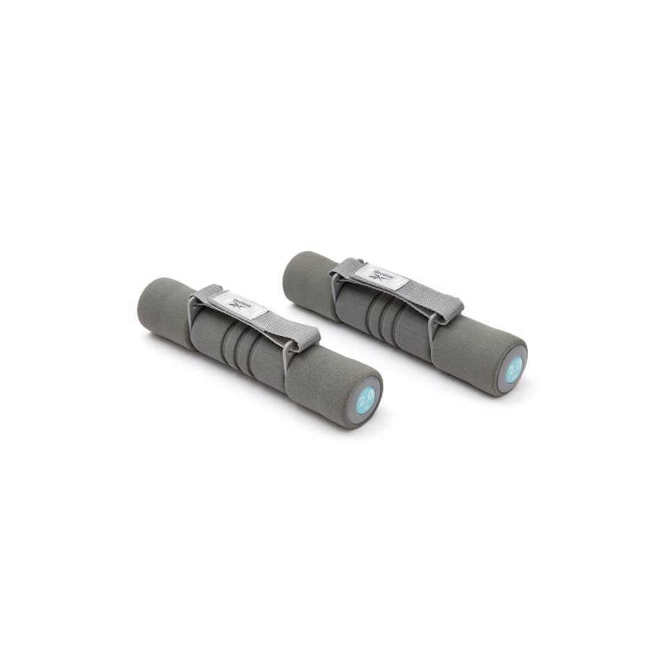 image 1 of Reebok Softgrip Dumbbells - 2kg Pair