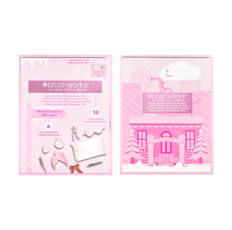 image 1 of Brushworks Beauty Countdown Advent Calendar 2026