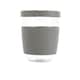 image 2 of Ukiyo 360ml Borosilicate Glass Cup - Grey - One Size