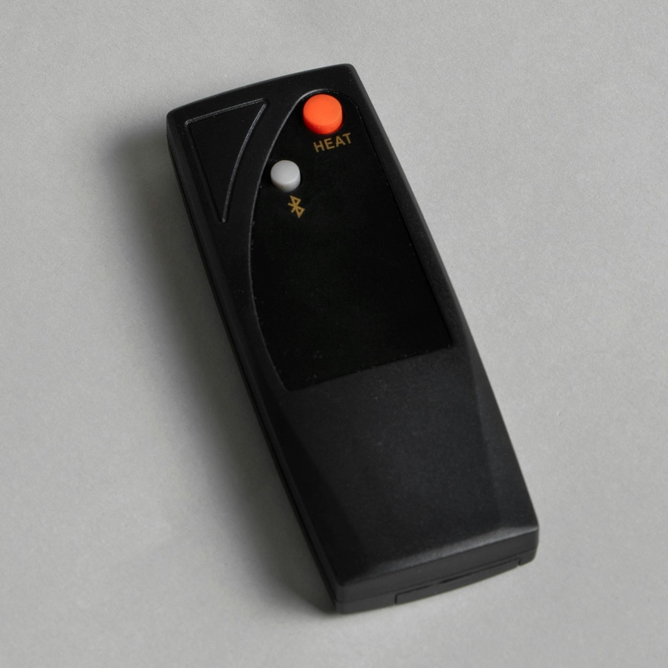 image 1 of BHS 2000W Wall Radiant Heater with Speaker, Black