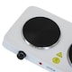 image 6 of Oypla 2.5Kw Electric Portable Kitchen Double Hot Plate