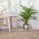 image 3 of Indoor Chelsea Planter - Mild Steel - L28 x W28 x H28 cm - Pewter Grey