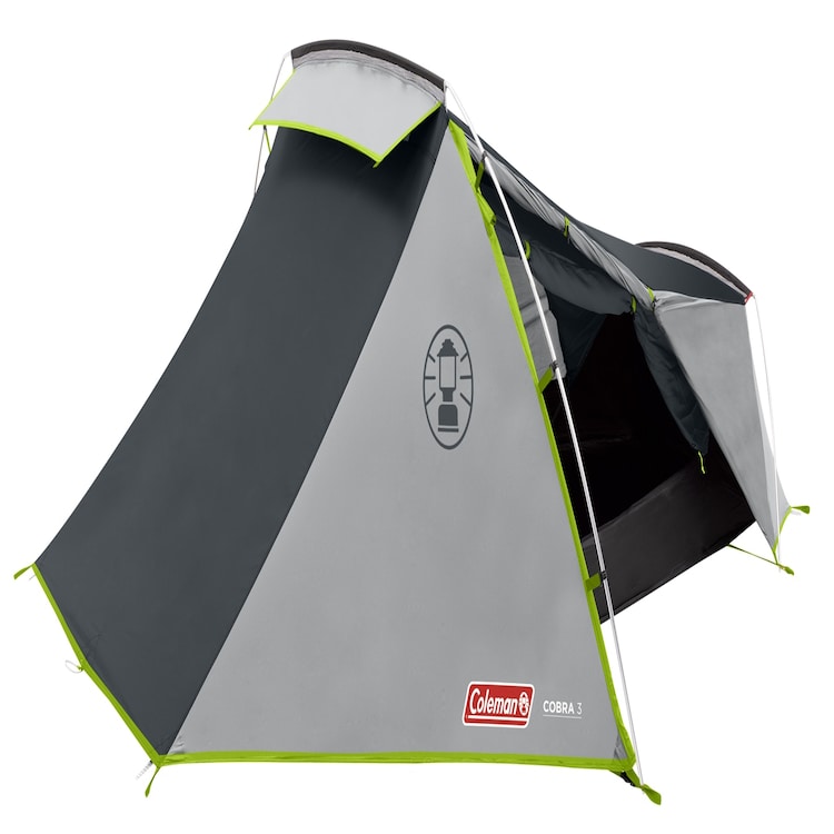 Coleman Cobra 3 Backpacking Tent - Green N/a