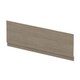 image 1 of 1800mm Bath MFC Front Panel & Plinth - Woodgrain Solace Oak | Brown | Solace Oak | 1