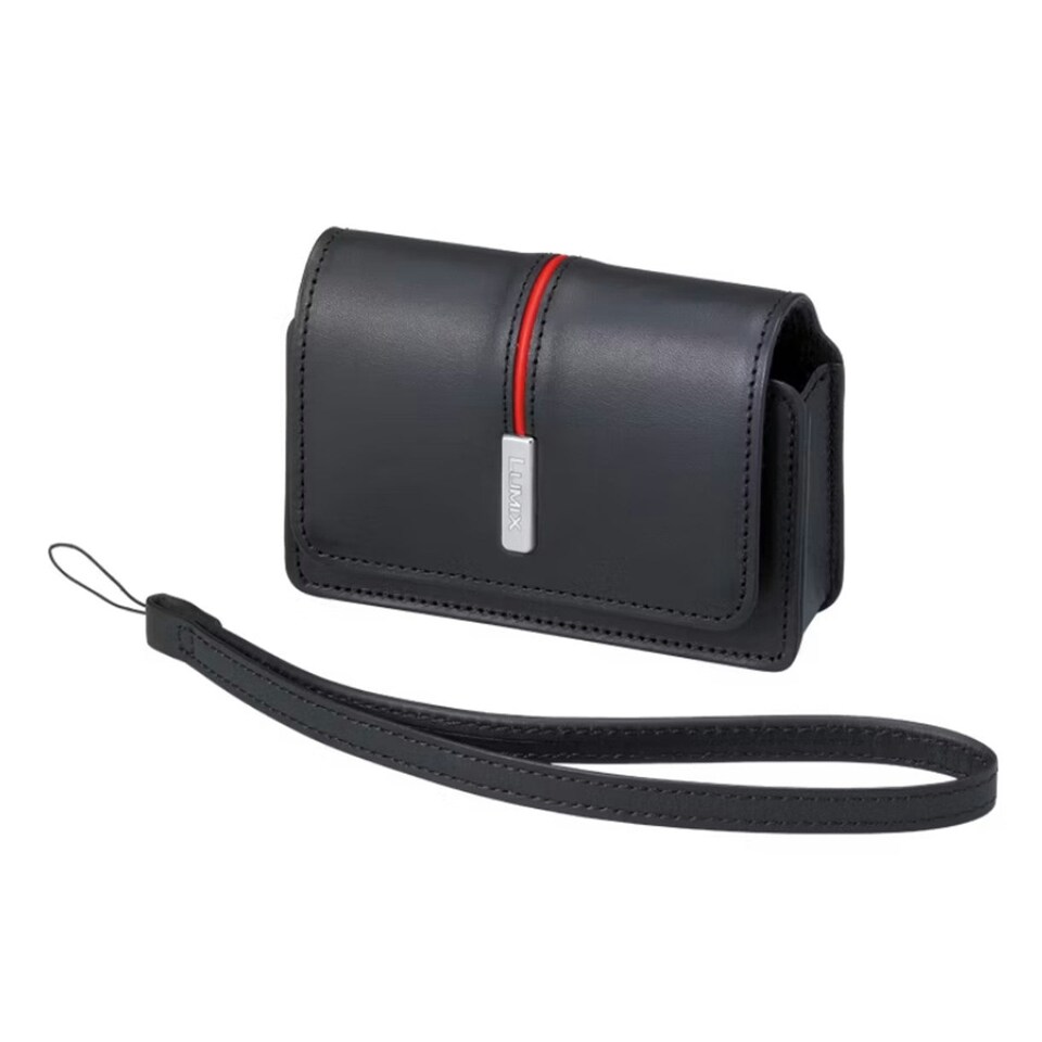 image 1 of Panasonic DMW-CX550 Black Original Leather Case Black