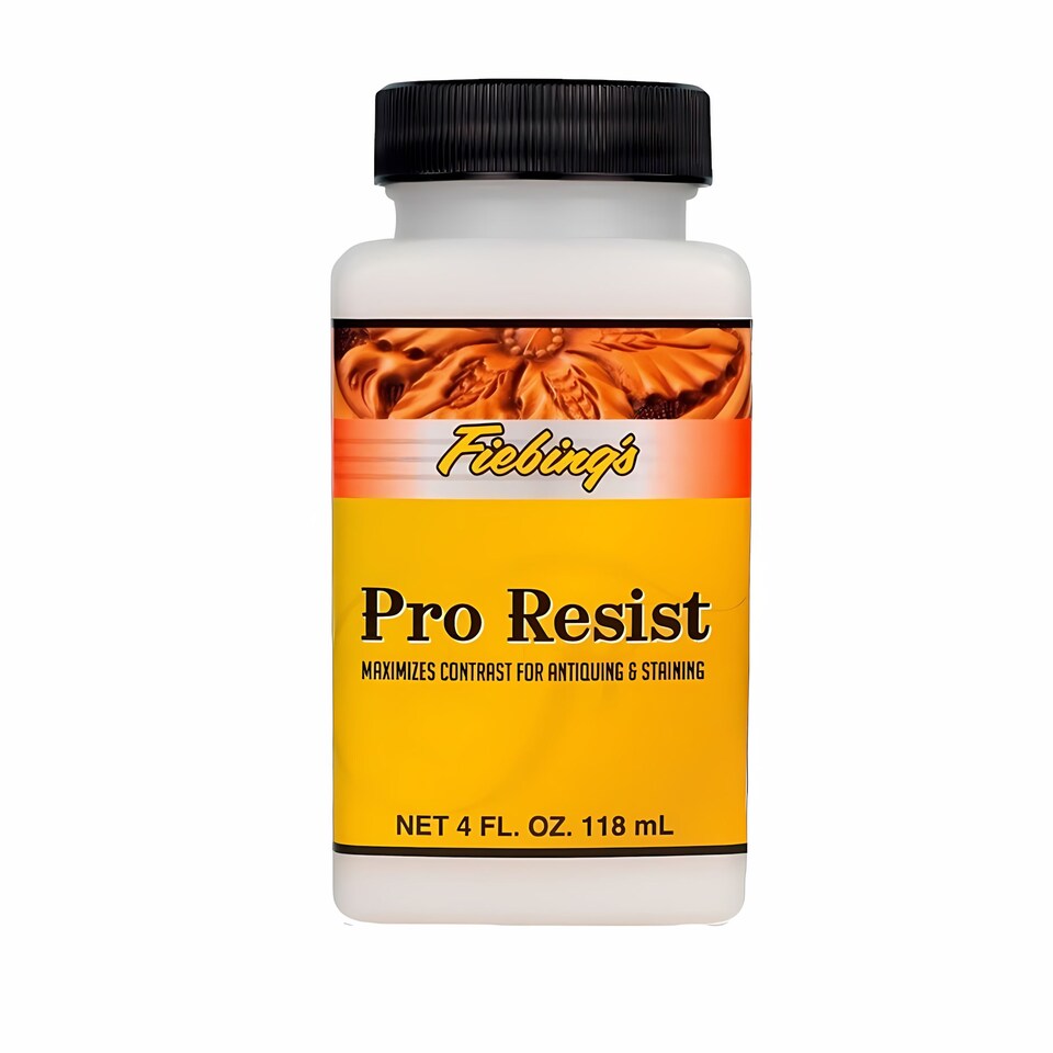 image 1 of Fiebing's Pro Resist - Leather Stain & Water Repellent Barrier 4oz | Clear